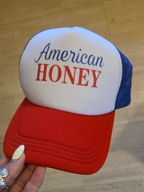 New "American Honey" Patriotic Adjustable Hat